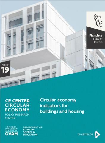 Circular economy indicators for buildings and housing