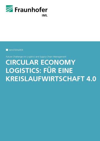 Text "Circular economy Logistics: für eine Kreislaufwirtschaft 4.0"