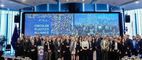 circular plastics alliance declaration