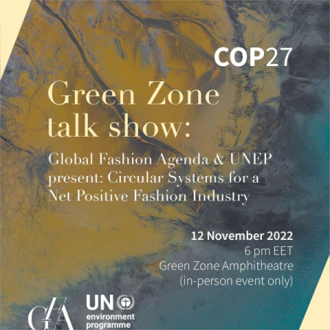 Circular Systems for a Net Positive Fashion Industry