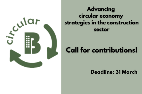 CircularB workshop - call for contributions