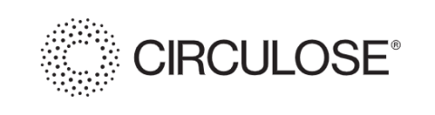 CIRCULOSE®, with dots forming a circle with a C in the centre 
