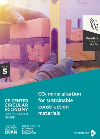CO2 mineralisation for sustainable construction materials