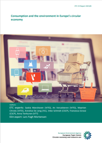 Consumption and the environment