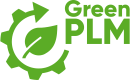 Green PLM logo