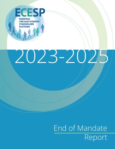 2023-2025 End of mandate report