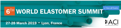 6th World Elastomers Summit