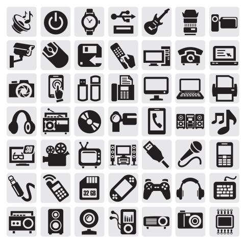 Image of electronic devices