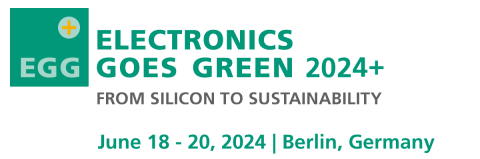 Electronics Goes Green 2024 banner