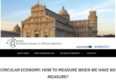 Circular economy: how to measure when we have no measure?