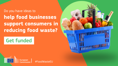 EU grants for projects to reduce consumer food waste