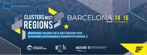 Clusters meet regions - Barcelona, Spain