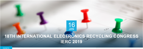 18th International Electronics Recycling Congress