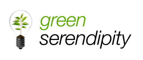 Green Serendipity logo