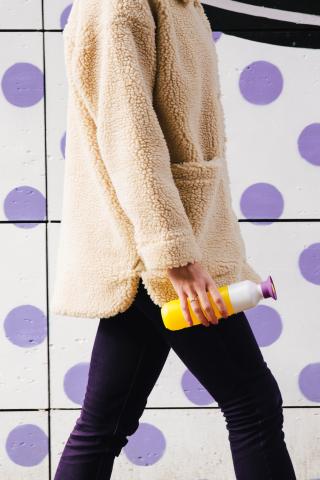 Activities, such as reusable water bottles, are part of a circular economy