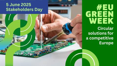 Green Week 2025 - Stakeholders' Day 5th of June