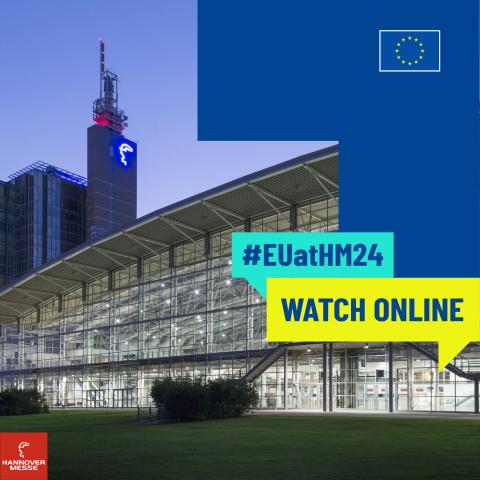 European Commission at Hannover Messe