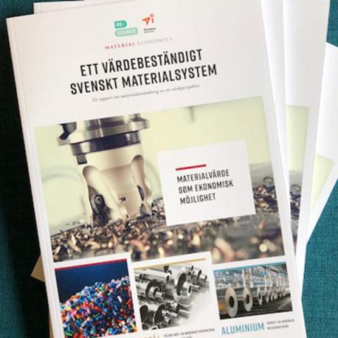 Retaining value in the swedish materials system