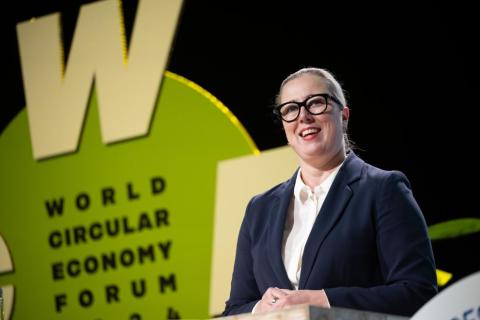 European Commissioner for International Partnerships Jutta Urpilainen