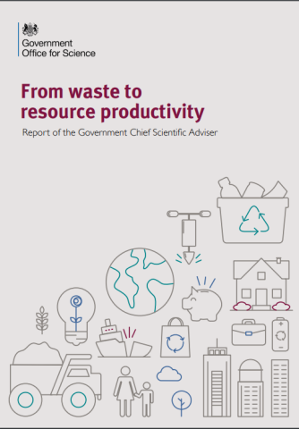 From waste to resource productivity - main report