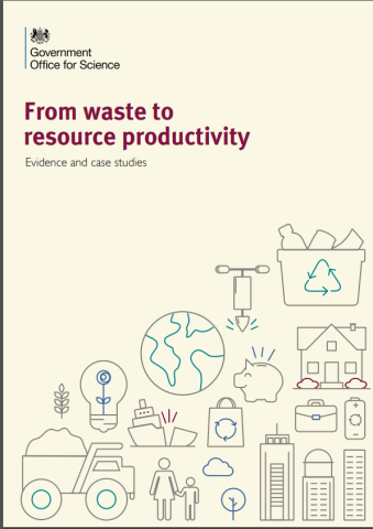 From waste to resource productivity: evidence and case studies 