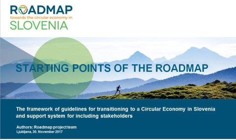 Slovenia's Circular Economy Roadmap