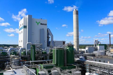 Picture of Aanekoski bioproduct mill