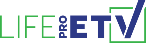 LIFEproETV logo