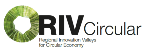 RIVCircular, Regional Innovation Valleys for Circular Economy logo