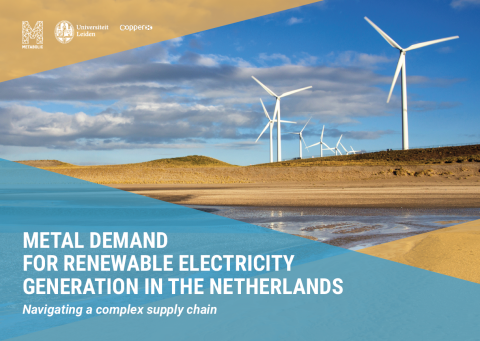 Metal demand for renewable electricity production in the Netherlands