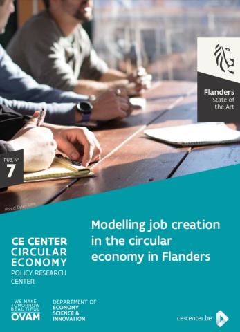 Modelling job creation in the circular economy in Flanders