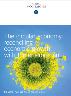 The circular economy: reconciling economic growth with the environment