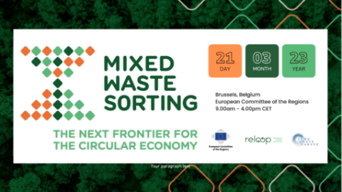 Mixed Waste Sorting: The next frontier for the Circular Economy