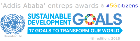 4th Global Entreps Awards & #5Gcitizens 2018