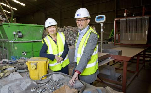 Major funding agreement signed on advanced plastics recycling plant in Scotland