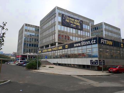 Merkuria building, Prague, 2019