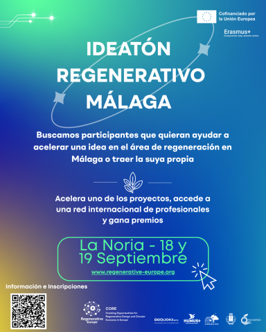 Regenerative Ideaton- a two-day in person event in Malaga, Spain