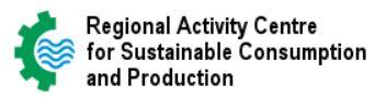Regional Activity Centre for Sustainable Consumption and Production logo