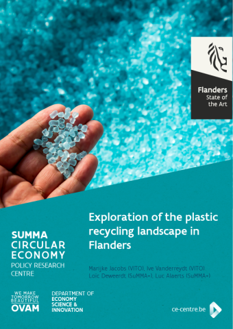 Exploration of the plastic recycling landscape in Flanders