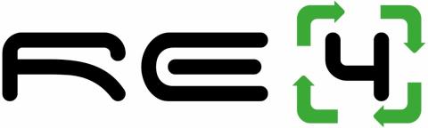 RE 4 logo