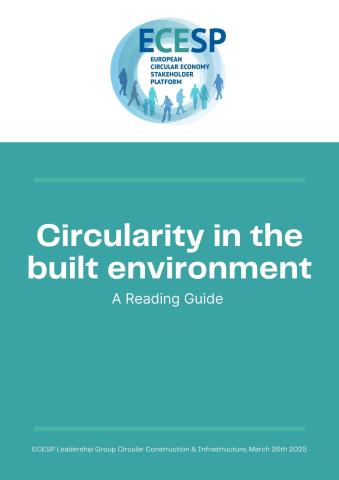 Front page of the reading guide