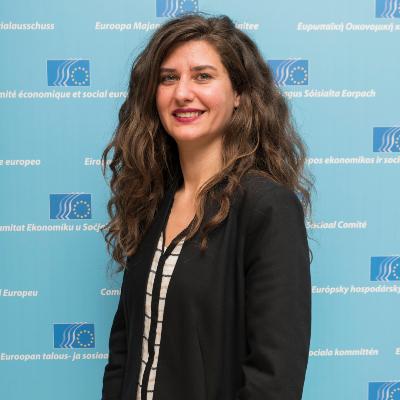 A phot of Maria Nikolopoulou