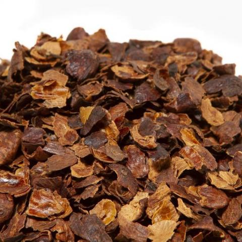 Reuse and valorisation of coffee peels