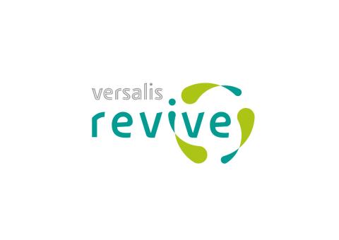 Versalis revive logo