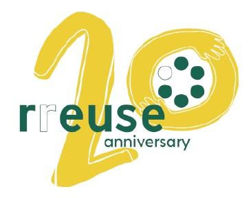 RREUSE 20 years logo