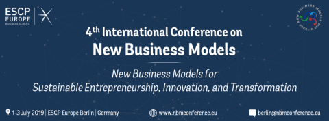 new business models 2019 conference poster