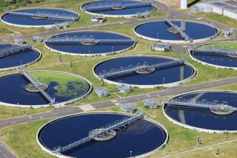 Sewerage plant image