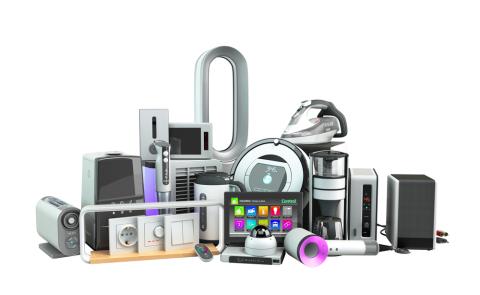 E-waste appliances