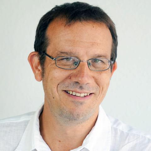 Portrait of Mr Simon Clement