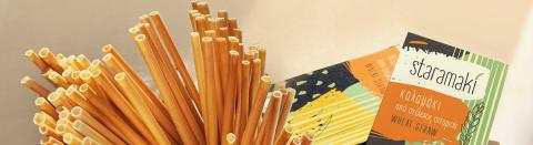 Staramaki wheat straw